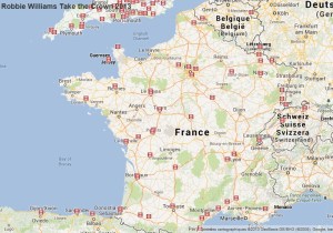 carte cinemas France TTC