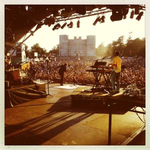 Mark Owen à Campbestival 2013