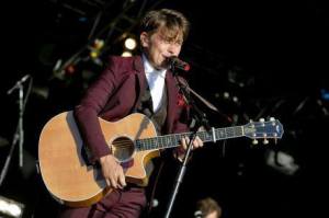 Mark sur la scène de Campbestival