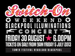blackpool switch on