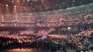 SSE Hydro crowd